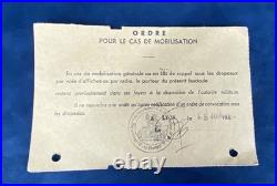 Médaille Algérie argent Michon Michel + documents militaires parachutiste 1950s Médaille Algérie argent Michon Michel + documents militaires parachutiste 1950s