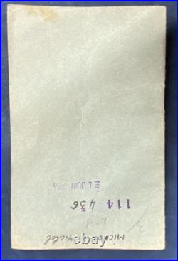 Médaille Algérie argent Michon Michel + documents militaires parachutiste 1950s