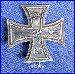 Médaille Allemagne Ww1 Ordre De La Croix De Fer 1 Classe Ko
