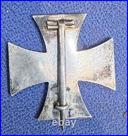 Médaille Allemagne Ww1 Ordre De La Croix De Fer 1 Classe Ko