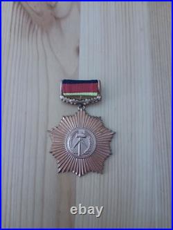 Medaille Allemagne de l'Est, Ordre du Mérite Patriotique