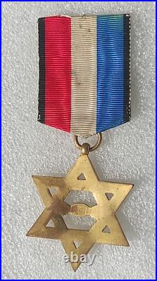 Medaille Alsace Lorraine Justice France