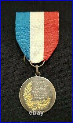 Médaille Ambulance d'Armée Fondation de Baye 1915-1916 Marne Champagne Meuse