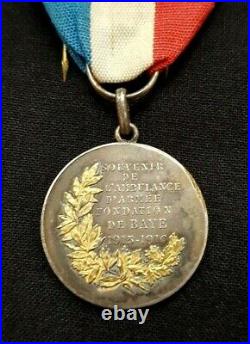 Médaille Ambulance d'Armée Fondation de Baye 1915-1916 Marne Champagne Meuse