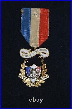 Medaille Ancien Combattant 187o/1871-chasseur-cavalerie-artillerie-infanterie