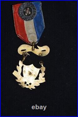 Medaille Ancien Combattant 187o/1871-chasseur-cavalerie-artillerie-infanterie