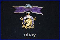 Medaille Anciens Cavaliers De Thaon (vosges)-hussard-chasseur-cuirassier-dragon