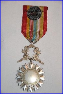 Medaille Anciens Combattants Crimee-italie-chine-mexique Second Empire
