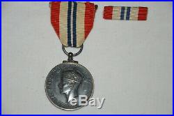 Medaille Anglaise Du Courage 1945-king's Medal For Courage-resistance-para-sas