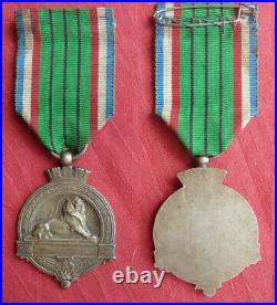 Medaille Aux Defenseurs Du Siege De Belfort 1870 1871 Bartholdi French Medal