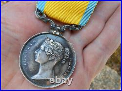 Médaille BALTIC 1854-1855 /Argent / Rare