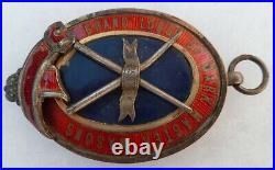 Médaille Bijou Maçonnique en argent Grand Lodge Mark Master Masons ORIGINAL GB