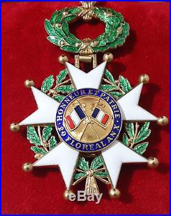 Médaille COMMANDEUR de la LÉGION D'HONNEUR OR VERMEIL