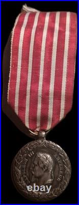 Médaille Campagne D'Italie 1859 Napoléon III