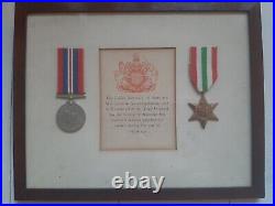 Medaille Campagne D Italie Oran Colonie Armee Libe Liberation France Libre