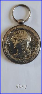 Médaille. Campagne Du Dahomey 1890- 1892