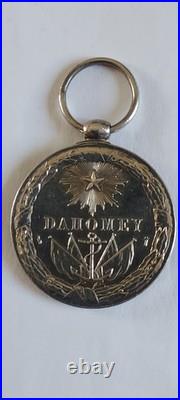 Médaille. Campagne Du Dahomey 1890- 1892