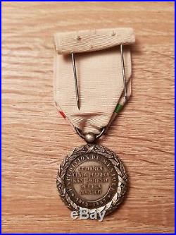 Medaille Campagne du Mexique Napoléon 3 (Modèle Anonyme RARE)