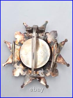 Médaille Chevalier Ordre Confrérie de Saint-Georges du Comté de Bourgogne