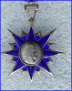 Medaille Chevalier Ordre Du Merite CIVIL Du Ministere De L'interieur