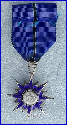 Medaille Chevalier Ordre Du Merite CIVIL Du Ministere De L'interieur