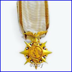 Médaille Chevalier Ordre Mérite Commercial