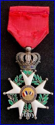 Médaille Chevalier de la Légion d'Honneur Louis-Philippe Centre en Or