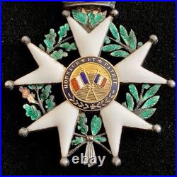 Médaille Chevalier de la Légion d'Honneur Louis-Philippe Centre en Or
