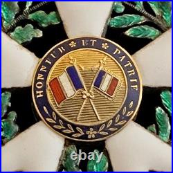 Médaille Chevalier de la Légion d'Honneur Louis-Philippe Centre en Or