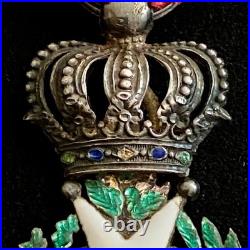Médaille Chevalier de la Légion d'Honneur Louis-Philippe Centre en Or