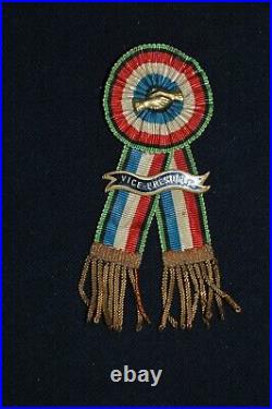 Medaille Cocarde & Ruban Des Veterans Armee De Terre Et De Mer 1870/1871