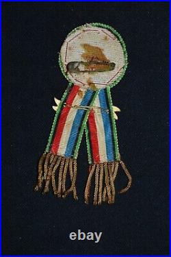 Medaille Cocarde & Ruban Des Veterans Armee De Terre Et De Mer 1870/1871