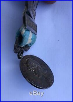 Médaille Coloniale Afrique Occidentale Française DAHOMEY- Sénégal Et Souda