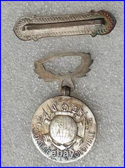 Medaille Coloniale + Agrafe 1940 Cote Des Somalis 1941