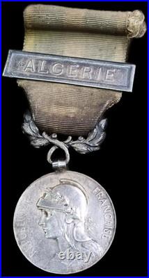 Medaille Coloniale Agraphe Algérie