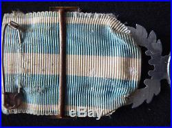 Médaille Coloniale Aluminium Barrette TUNISIE