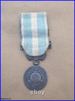 Medaille Coloniale Avec Agrafes Cote D Ivoire, Aef, Aof