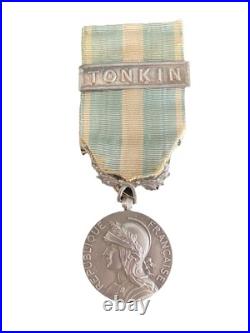Médaille Coloniale Du Tonkin. 1885