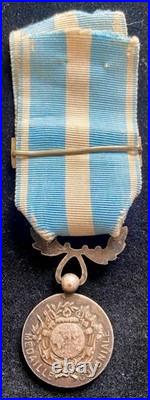 Médaille Coloniale Française Fabrication Privée agrafe artisanale LIBYE