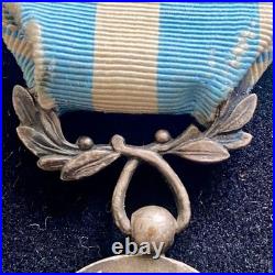 Médaille Coloniale Française Fabrication Privée agrafe artisanale LIBYE