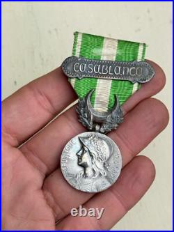 Médaille Coloniale & Maroc & Colonie & Casablanca
