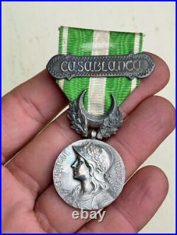 Médaille Coloniale & Maroc & Colonie & Casablanca