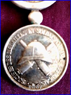 Médaille Coloniale Roubaix1896 Société des médaillés soldats coloniaux Français