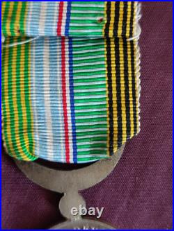 Médaille Coloniale Roubaix1896 Société des médaillés soldats coloniaux Français