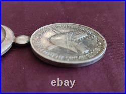 Médaille Coloniale Roubaix1896 Société des médaillés soldats coloniaux Français