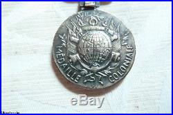Medaille Coloniale Tewfik Bichay Au Caire