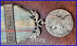 Médaille Coloniale agrafe SUD TUNISIEN Légion Étrangère ORIGINAL MEDAL