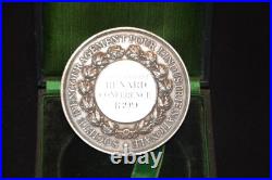 Medaille Commandant Paul Renard-1899-aviation Militaire-aerostation-dirigeable