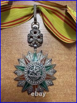 Médaille Commandeur De L'ordre Du Nicham Ifthikar Mohamed El Habib 1922-1929