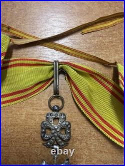 Médaille Commandeur De L'ordre Du Nicham Ifthikar Mohamed El Habib 1922-1929
